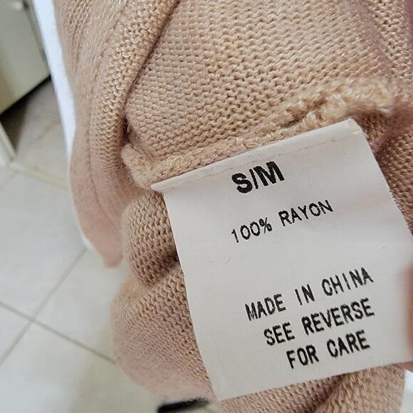 Wishlist Cutout Back Knit Long Sleeve Sweater - Picture 6 of 12